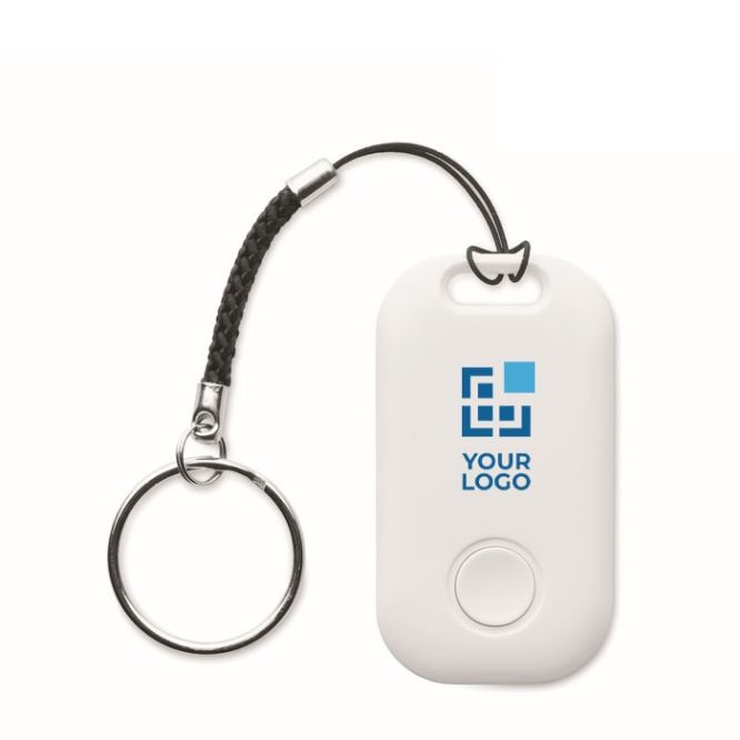 Localizzatore intelligente wireless 5.2 tascabile in ABS a portachiavi