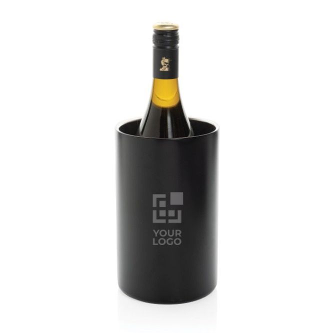 Secchiello per bottiglie di vino in acciaio inossidabile riciclato