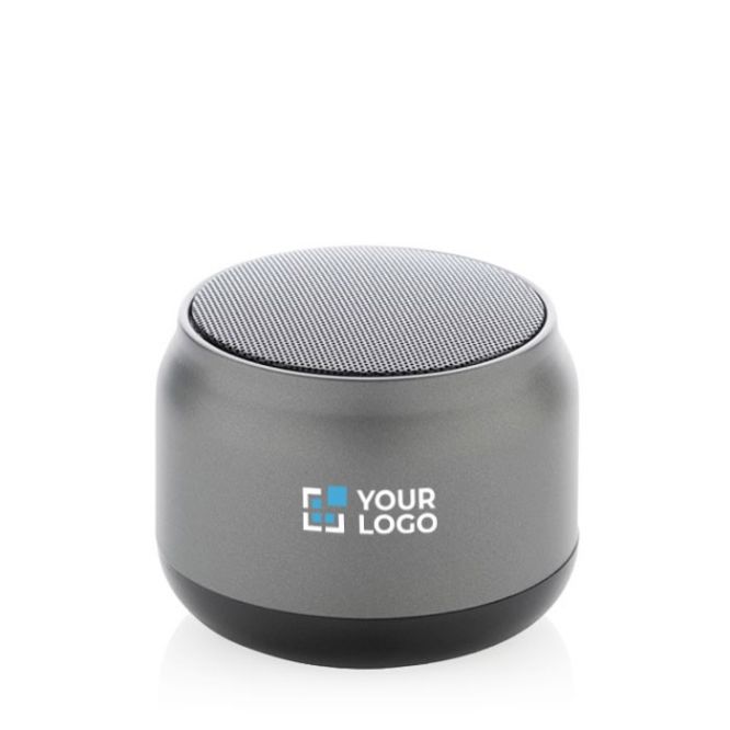Altoparlante wireless in plastica riciclata con microfono 3W