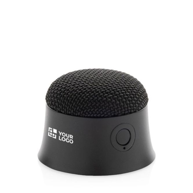 Piccolo altoparlante wireless magnetico in plastica riciclata 5W