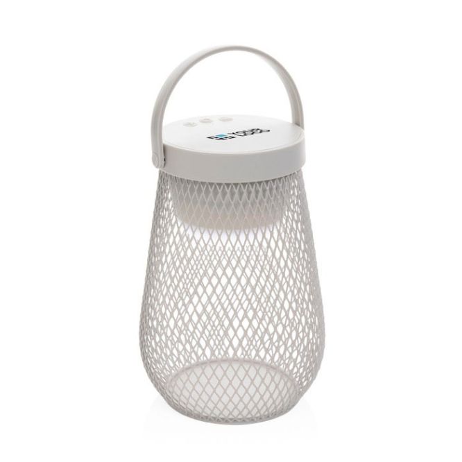 Lampada da tavolo in plastica riciclata con 3 modalità di luminosità