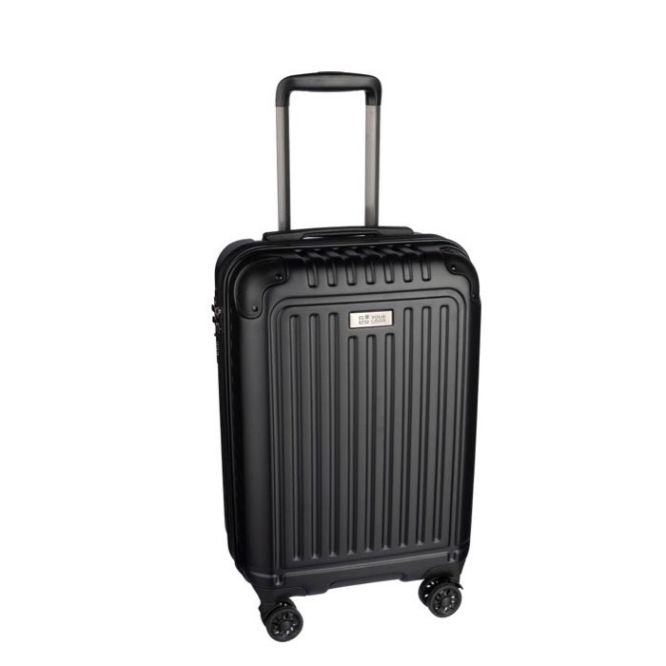 Trolley in ABS con tasca interna per laptop e lucchetto numerico