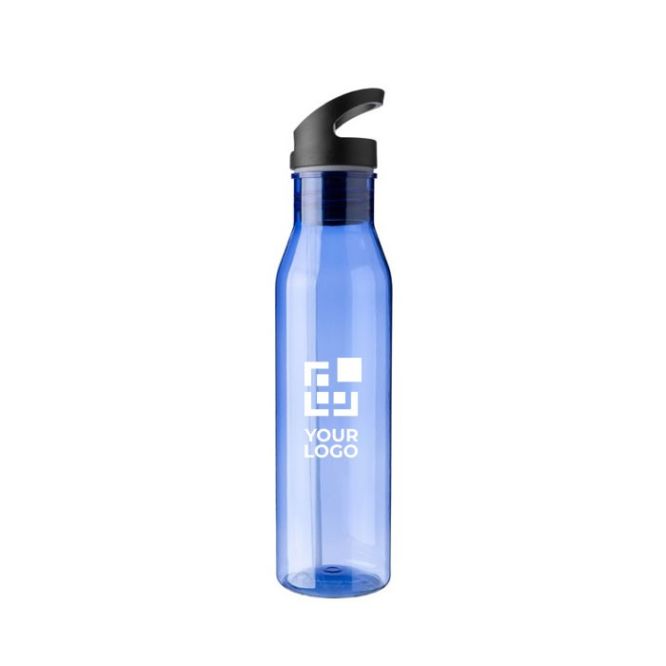 Borraccia in rPET con beccuccio pieghevole e cannuccia interna 730ml