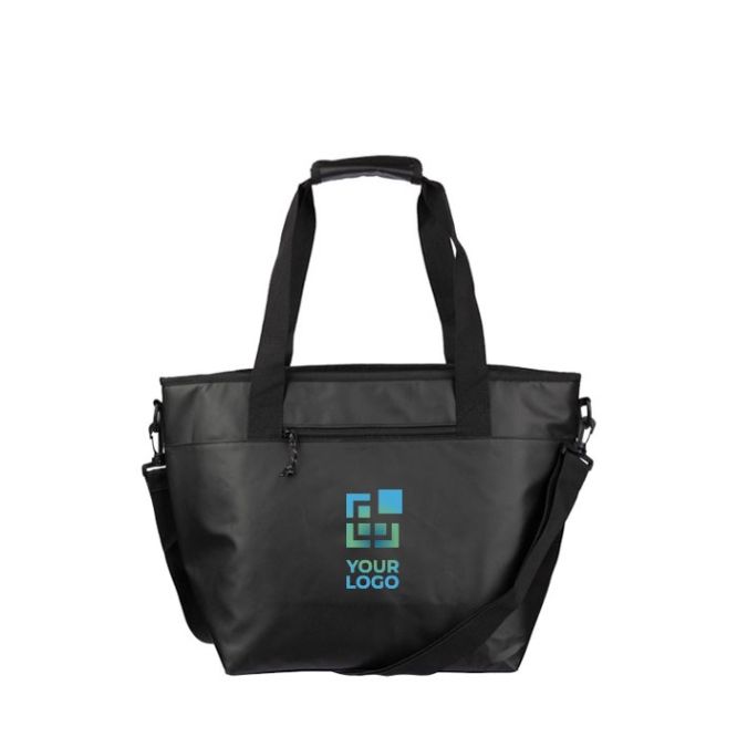 Borsa frigo in poliestere 600D con interno impermeabile e tracolla
