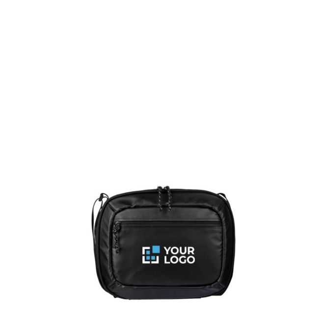 Borsa frigo in poliestere 600D e TPE con tracolla lunga e regolabile