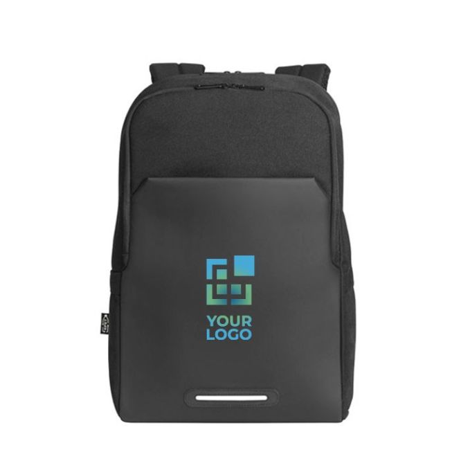 Zaino resistente all'acqua con borsa frigo e tasca per pc da 17,3''