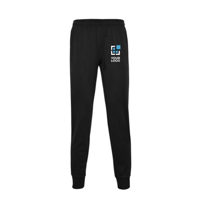 Pantaloni sportivi unisex con vita elastica in poliestere 220g/m² Roly