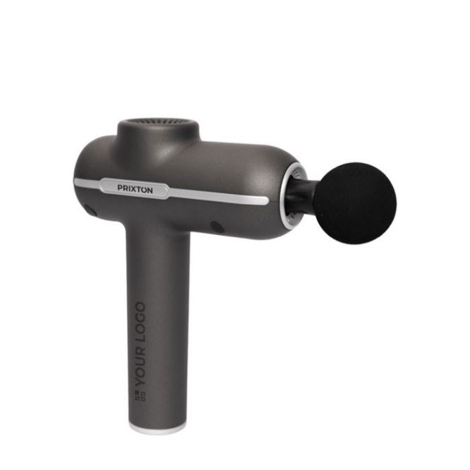 Pistola massaggiante wireless Prixton MGF80 Synergy con 4 testine