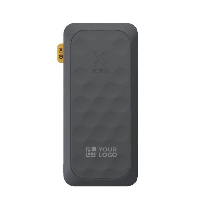 Batteria esterna di plastica riciclata ultrarapida da 27.000 mAh