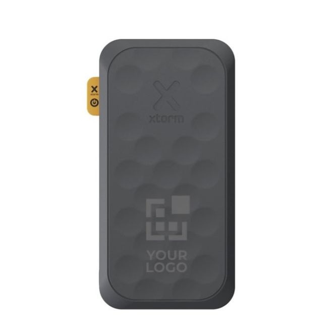 Powerbank a ricarica rapida da 20.000 mAh in plastica riciclata