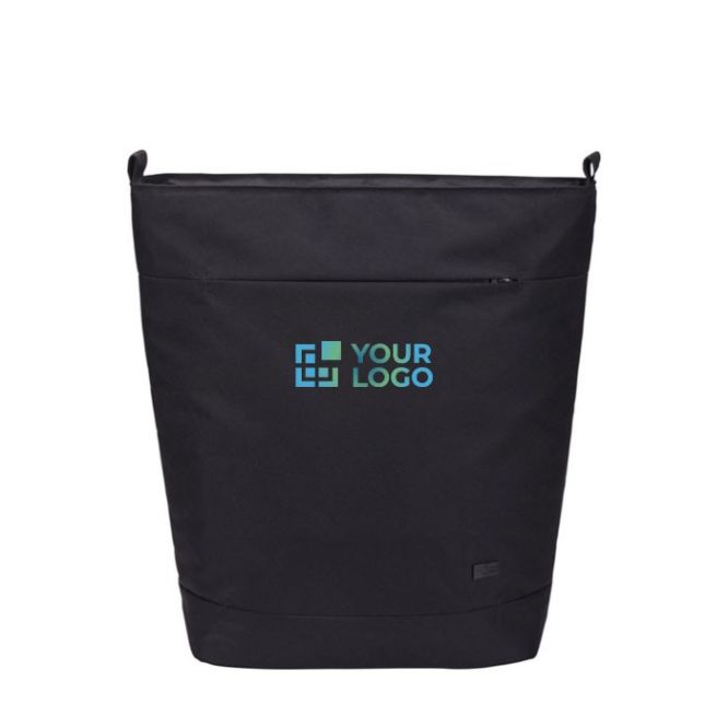 Borsa e zaino porta PC 15,6'' in poliestere riciclato con varie tasche
