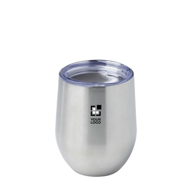 Bicchiere in acciaio inox riciclato con isolamento sottovuoto 350ml