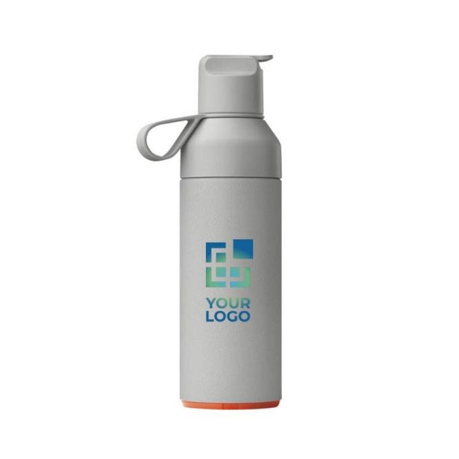 Borraccia Ocean Bottle in acciaio inox riciclato apertura doppia 500ml
