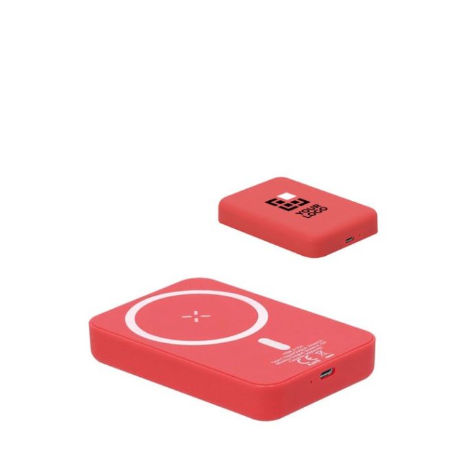 Powerbank wireless con attacco magnetico Magsafe da 5.000 mAh