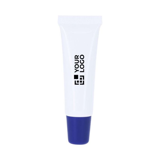 Burrocacao al profumo di vaniglia a tubetto con tappo colorato e SPF15