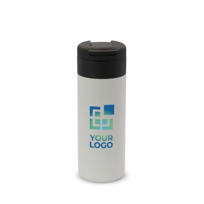 Borraccia termica con isolamento sottovuoto a doppia parete da 400ml