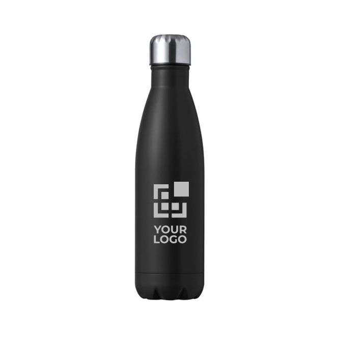 Borraccia in acciaio inox a doppia parete con tappo a vite da 550ml