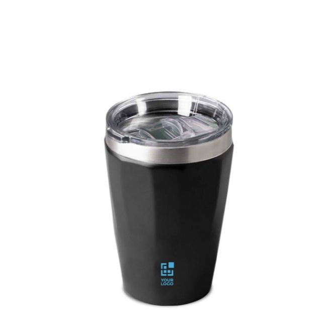 Bicchiere termico in acciaio inox riciclato con design elegante 330ml