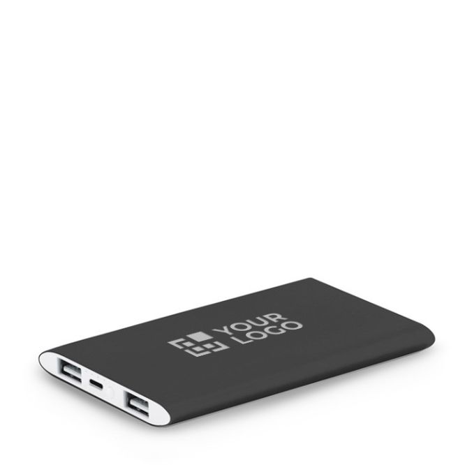 Powercard Plus color nero con logo
