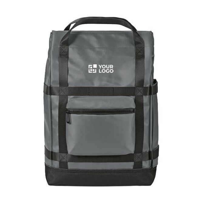Zaino ecologico impermeabile con chiusura magnetica per PC 17