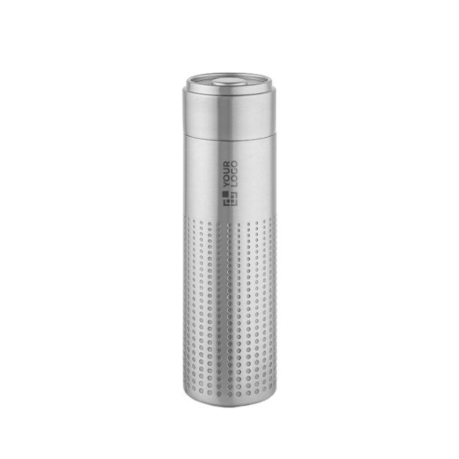 Borraccia in acciaio inox riciclato a doppia parete 500ml