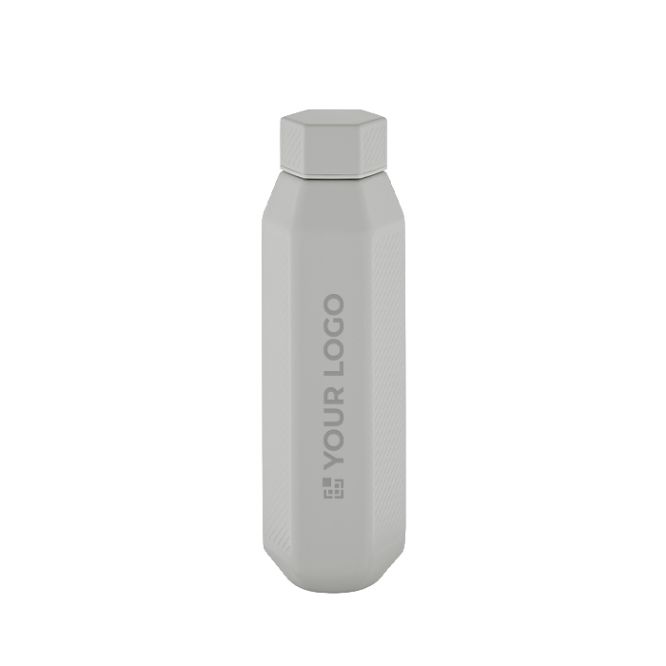 Borraccia esagonale antigoccia in acciaio inossidabile riciclato 500ml