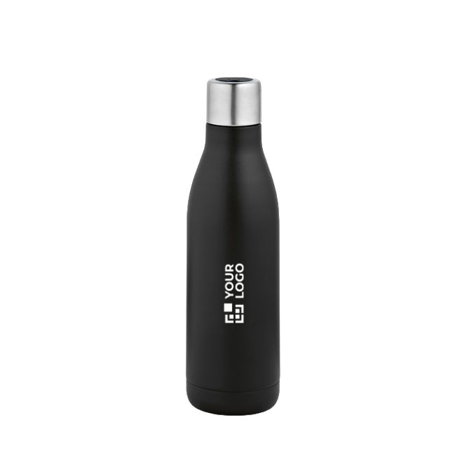 Borraccia in acciaio inox riciclato con tappo a luce ultravioletta 520ml