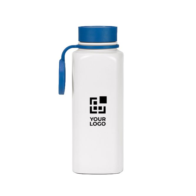 Borraccia in acciaio inox riciclato con tappo a pulsante 360° 750 ml