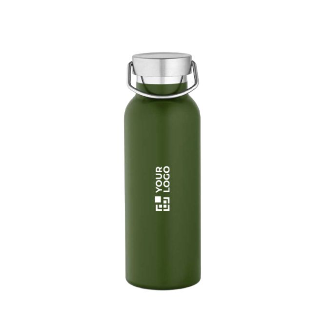 Borraccia termica in acciaio inox riciclato con finitura opaca 530ml