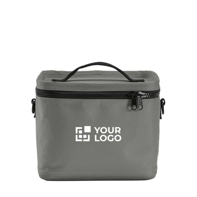 Borsa frigo isolante in plastica riciclata con ampia apertura 10L