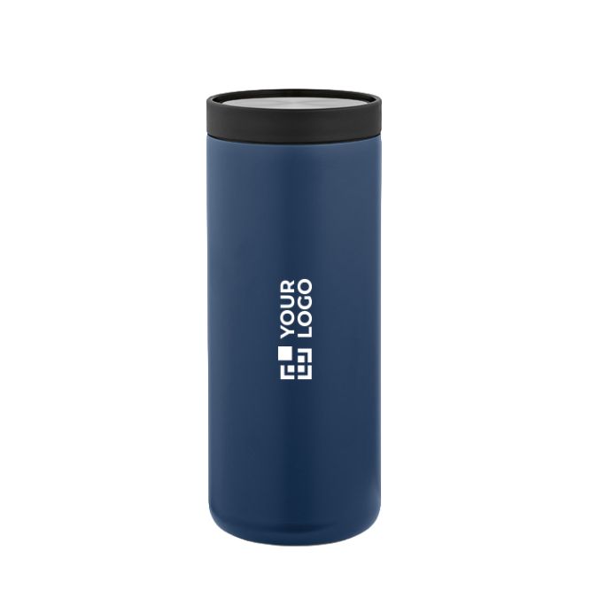 Bicchiere da viaggio a doppia parete in acciaio inox riciclato 500ml