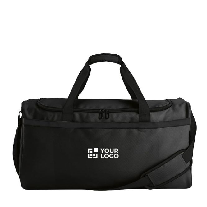 Borsa sportiva impermeabile in plastica ecologica con tasca nascosta 50L