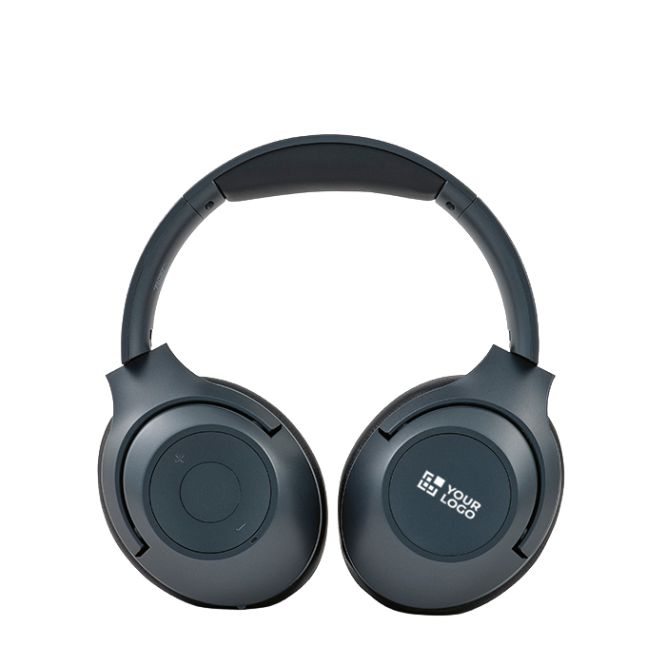 Cuffie wireless con cancellazione attiva del rumore e microfono con IA