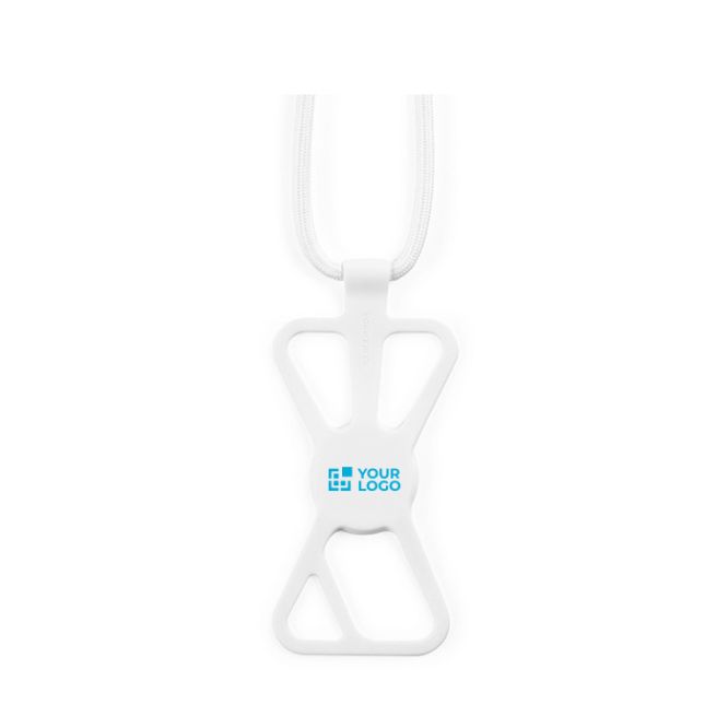 Lanyard in nylon regolabile fino a 150 cm per appendere il cellulare