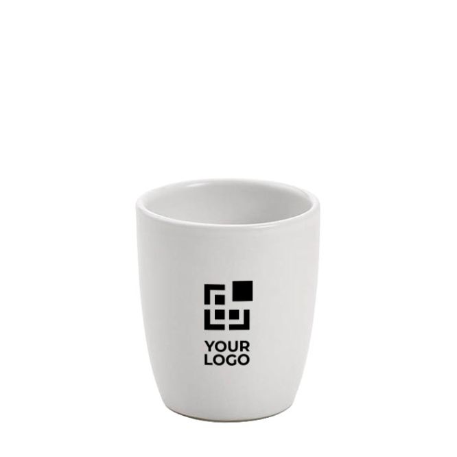 Tazza da caffè espresso in ceramica con finitura opaca 80ml