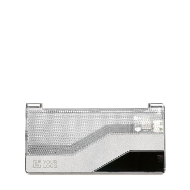 Powerbank in plastica riciclata con display LED 10.000 mAh