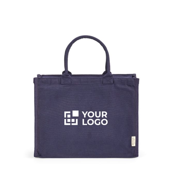 Borsa della spesa ecologica con chiusura a zip completa 19L