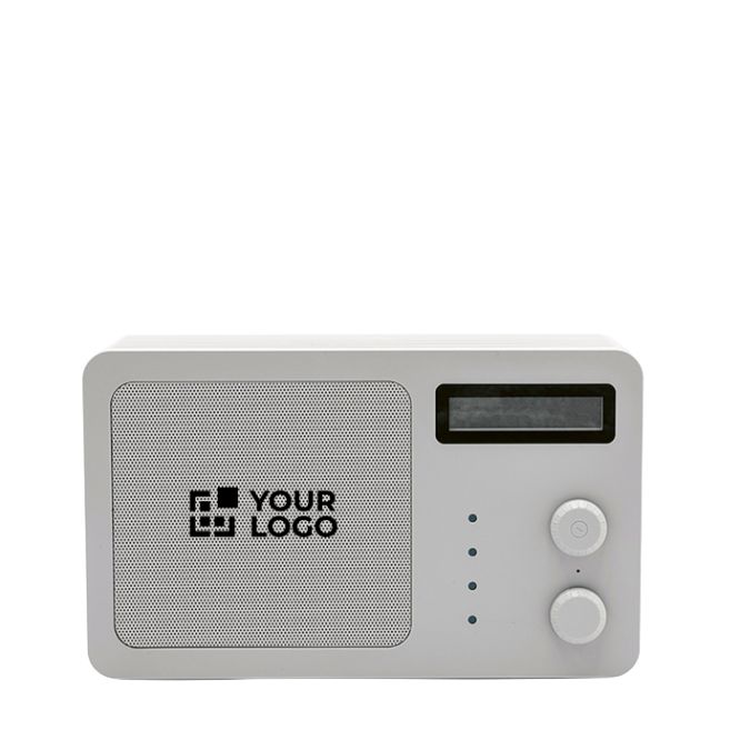 Altoparlante wireless in plastica riciclata con schermo LCD 15W