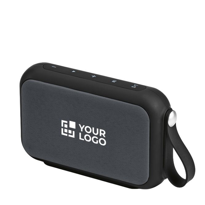 Altoparlante wireless in plastica riciclata con griglie rimovibili 10W