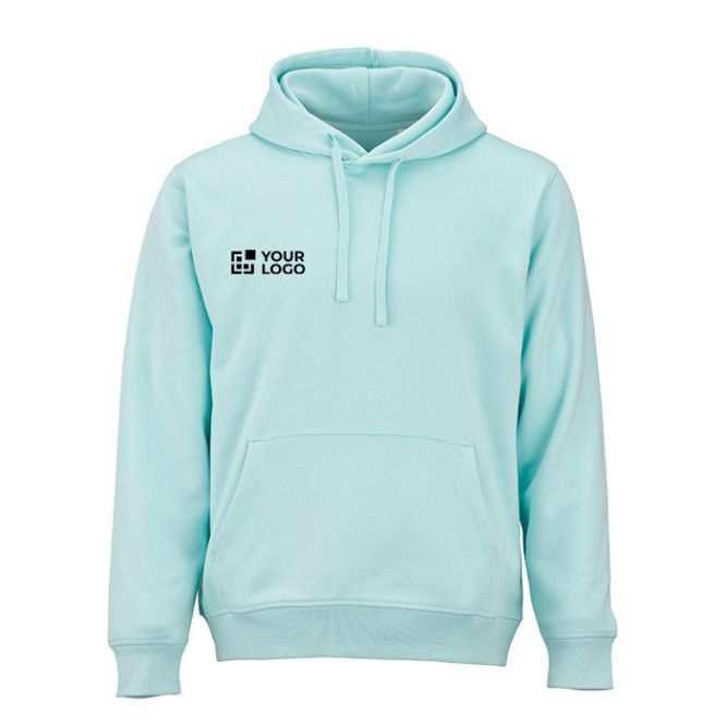 Felpa unisex in cotone biologico con cappuccio 300 g/m²
