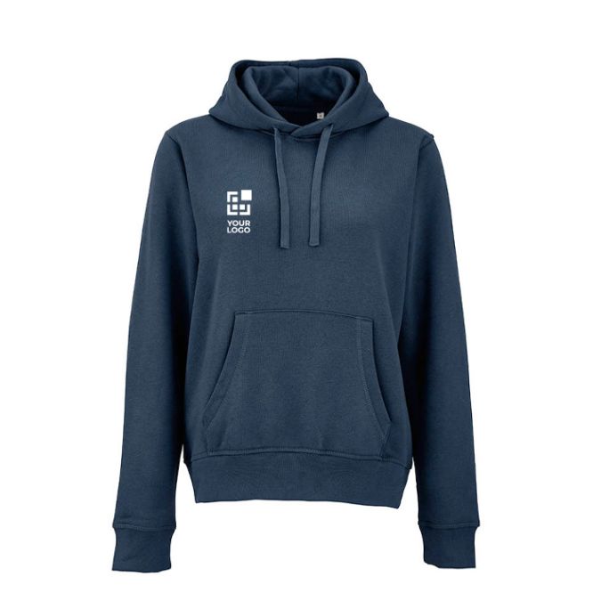 Felpa con cappuccio da donna in cotone biologico 300 g/m² Bondi