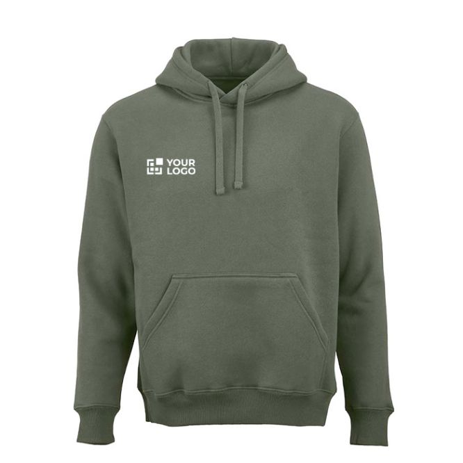 Felpa unisex in cotone biologico con cappuccio 340g/m² Tulum