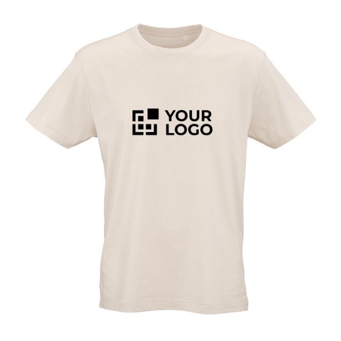 T-shirt unisex in cotone biologico vestibilità regular 165g/m² Copacabana