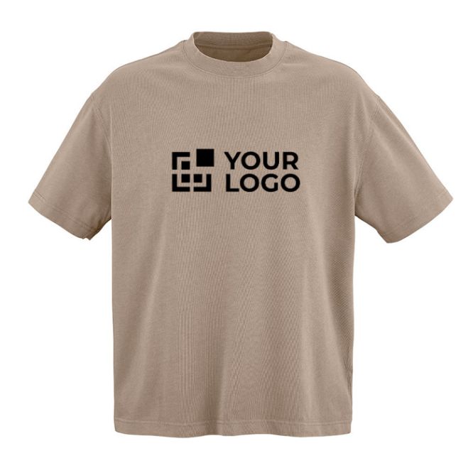 T-shirt unisex in cotone biologico oversize 240 g/m² Paloma
