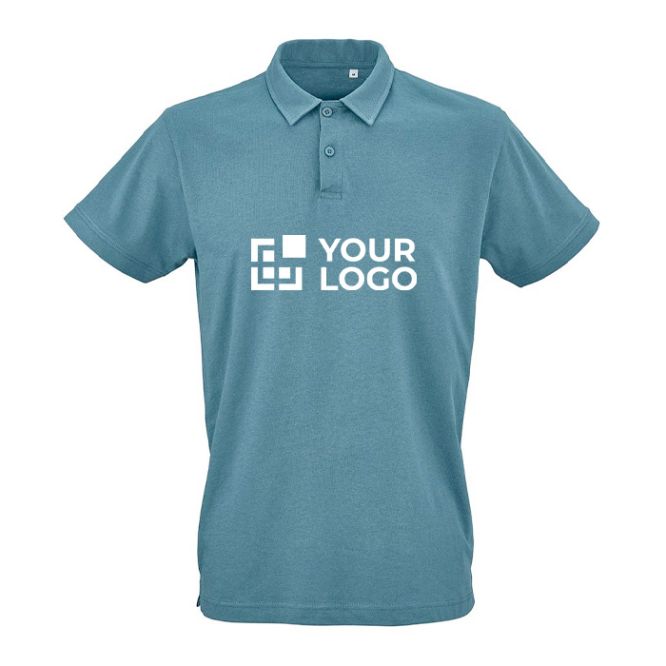 Polo unisex a manica corta in cotone biologico 160 g/m² Ipanema