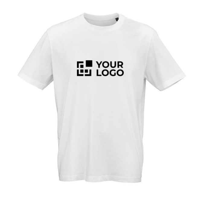 T-shirt unisex ecologica a maniche corte con girocollo 140 g/m2