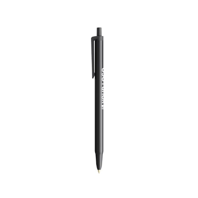 Penna a sfera in plastica con meccanismo a scatto e inchiostro blu Clic Stic BIC®