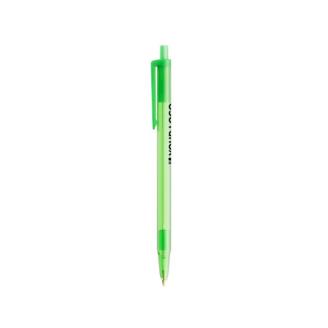 Penna a sfera in plastica con meccanismo a scatto e inchiostro nero Clic Stic BIC®