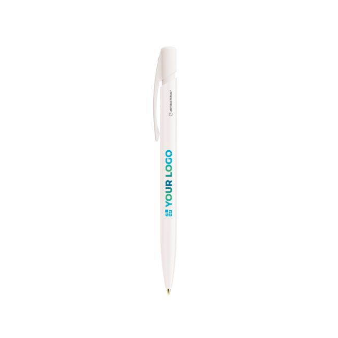 Penna biodegradabile con protezione antibatterica e inchiostro blu BIC®