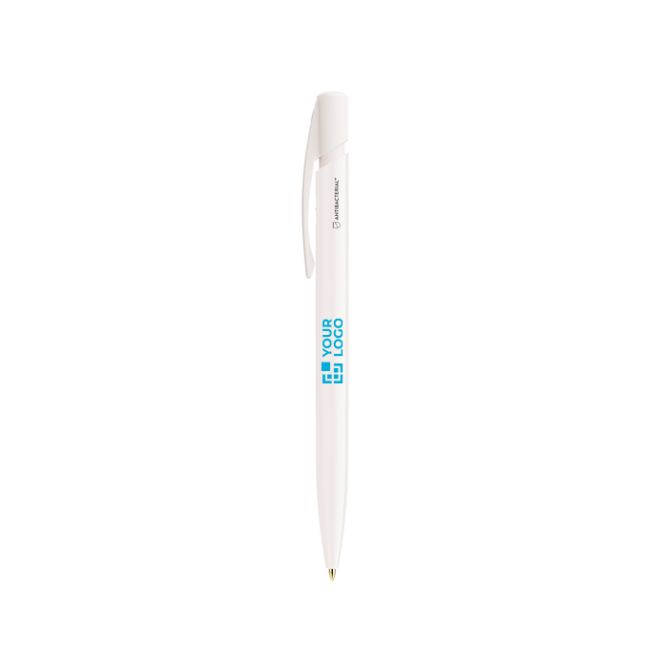 Penna biodegradabile con protezione antibatterica e inchiostro nero BIC®